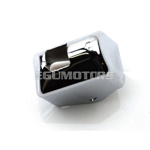 Chrome-plated blinker switch cover for Simson KR 51/1, SR4-2, SR4-3, SR4-4