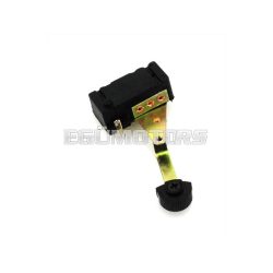   Turn signal switch black metal plastic for Simson S51, S70, S53, S83, SR50, SR80, MZ ETZ125, ETZ150, ETZ250, ETZ251