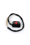 Switch low/high beam horn plastic black for Zündapp GTS 50, C 50 Sport, CS, KS, Hercules K Ultra MK, Kreidler Florett 54, Puch, KTM, Rixe, DKW, Sachs moped, moped, mokick