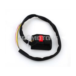   Switch low/high beam horn plastic black for Zündapp GTS 50, C 50 Sport, CS, KS, Hercules K Ultra MK, Kreidler Florett 54, Puch, KTM, Rixe, DKW, Sachs moped, moped, mokick
