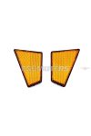 Reflector / rear reflector set for gluing for Peugeot 103 SP, SPX, RCX