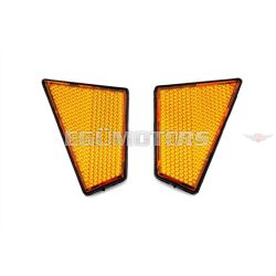   Reflector / rear reflector set for gluing for Peugeot 103 SP, SPX, RCX