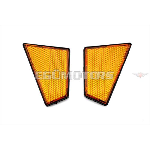 Reflector / rear reflector set for gluing for Peugeot 103 SP, SPX, RCX