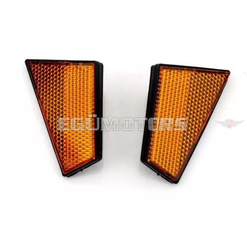 Reflektor / hátsó prizma csavarozható, Peugeot 103 SP, SPX, RCX