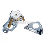 Hátsó lámpa betét, Zündapp C 50 Super 441, Sport Type 517-21, R 561-003, RS 561-004, 561-06 L0, KS 75 511, 100 514-320, Combinette 510, 516