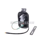 Hátsó lámpa rendszámtábla tartó 150mm, 85mm, 100mm, 50mm, 6 Volt 12 21 Watt 5, Harley, chopper, motorkerékpár átalakításhoz