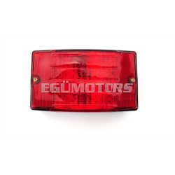 Rectangular rear light for Hercules Prima Supra