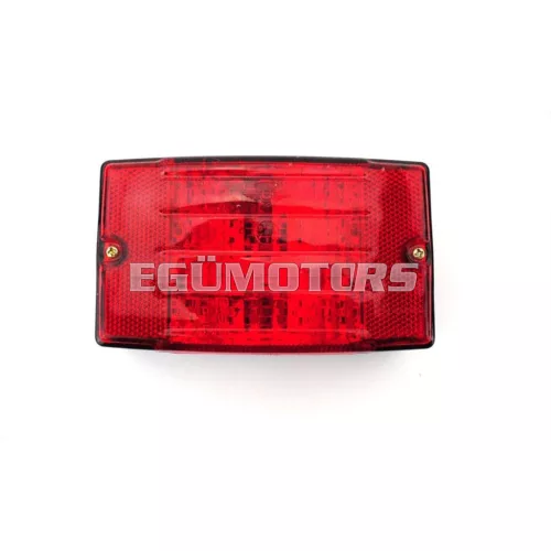 Hátsó lámpa téglalap, Hercules Prima Supra