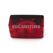 Hátsó lámpa téglalap, Hercules Prima Supra