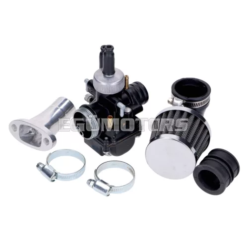 Karburátor tuning készlet 19mm, 20mm, sport légszűrővel, Zündapp