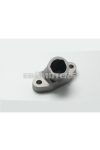 Intake manifold aluminum 18mm 46mm for Zündapp KS 50 WC, Super Sport, Sport Combinette Type 510, 515