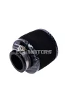 Légszűrő Powerfilter hab 35mm, 75x80mm, karbon mintás, egyenes, univerzális