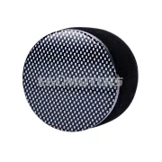 Légszűrő Powerfilter hab 28mm, 75x80mm, karbon mintás, egyenes, univerzális