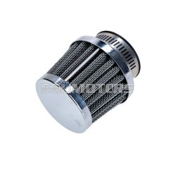 Air filter Powerfilter 32mm straight silver