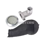 Karburátor 19.5mm készlet szívócsonkkal, gumival, légszűrővel, Puch Maxi