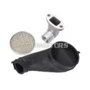 Karburátor 19.5mm készlet szívócsonkkal, gumival, légszűrővel, Puch Maxi