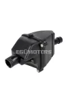 OEM Standard légszűrőház fekete műanyag, Zündapp CS 25, 50, CX Hai 50 Type 448, K 80 540, moped, mokick, KKR
