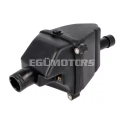   OEM Standard légszűrőház fekete műanyag, Zündapp CS 25, 50, CX Hai 50 Type 448, K 80 540, moped, mokick, KKR