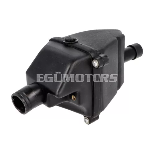 OEM Standard légszűrőház fekete műanyag, Zündapp CS 25, 50, CX Hai 50 Type 448, K 80 540, moped, mokick, KKR