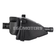 OEM Standard légszűrőház fekete műanyag, Zündapp CS 25, 50, CX Hai 50 Type 448, K 80 540, moped, mokick, KKR