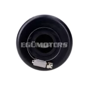 Légszűrő 28-35mm, egyenes, 80x58mm, sárga hab, Puch Maxi S / N (E50) 48,8 ccm 2T AC 1-Gang Automatik rechtsdrehend 1969-1995