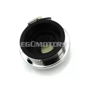 Légszűrő 60mm, 87mm, 46mm, krómozott, Hercules, Zündapp, Kreidler, Puch, KTM, DKW, Piaggio, Garelli