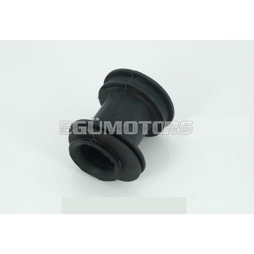 Intake rubber 20mm black for Honda, MT, MB