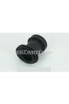 Intake rubber 38mm black for Honda, MT, MB