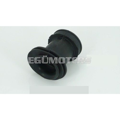 Intake rubber 38mm black for Honda, MT, MB