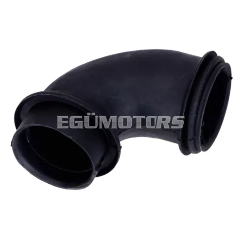 Szívócső gumi hajlított, 45/45mm, Honda MT, MB