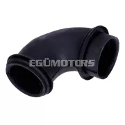 Szívócső gumi hajlított, 45/45mm, Honda MT, MB