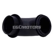 Szívócső gumi hajlított, 45/45mm, Honda MT, MB