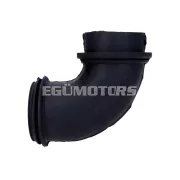 Szívócső gumi hajlított, 45/45mm, Honda MT, MB