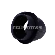 Szívócső gumi hajlított, 45/45mm, Honda MT, MB