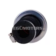 Légszűrő Powerfilter piros, 18-28mm, 60x115mm, 15mm Bing, Puch Maxi, Zündapp, Hercules, Kreidler, Sachs