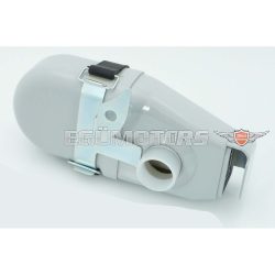   Air filter box complete with holder gray for Hercules, Miele, DKW, KTM