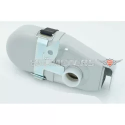   Légszűrőház tartóval, komplett, szürke, Hercules, Miele, DKW, KTM