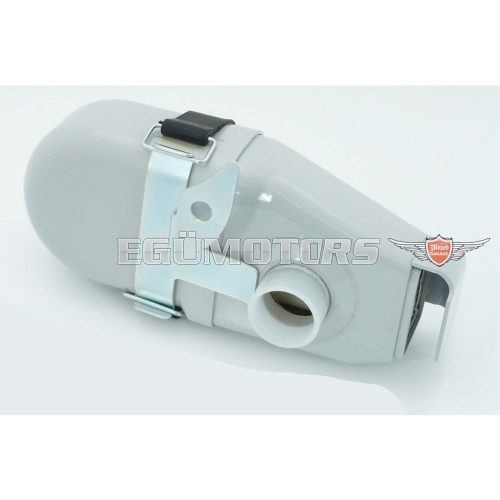 Air filter box complete with holder gray for Hercules, Miele, DKW, KTM