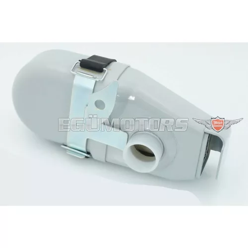 Légszűrőház tartóval, komplett, szürke, Hercules, Miele, DKW, KTM