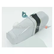 Légszűrőház tartóval, komplett, szürke, Hercules, Miele, DKW, KTM