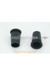Intake nozzle MOGA rubber 13mm black for Kreidler, Florett