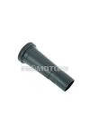 Filter chamber plastic black 129mm for Zündapp KS 50 Water-cooled, Sport, Super Cross, GTS, C Sport