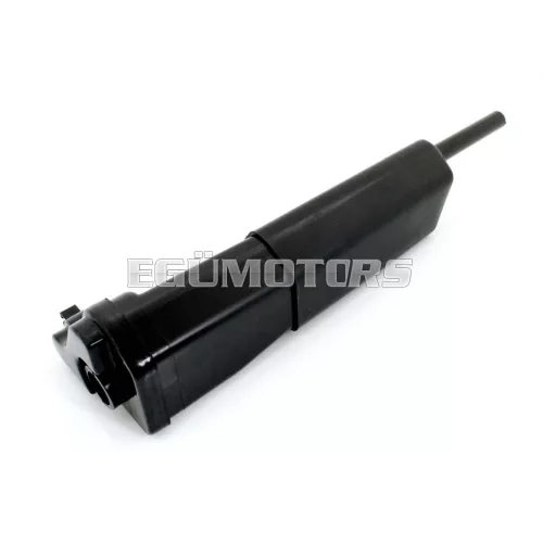 Légszűrőház műanyag, 20mm, 330mm, fekete, Zündapp ZA, ZR, ZD, ZL, ZX, ZE, ZS