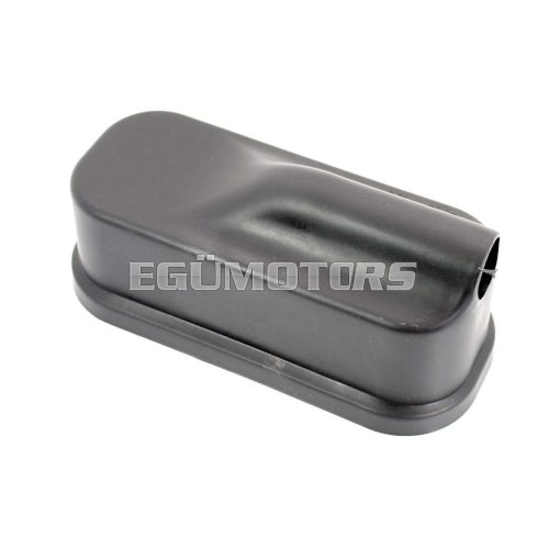 Air filter box cover plastic 22mm black for Zündapp KS 50, 80, Type 530, GTS C 50 Sport
