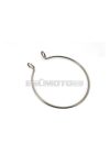 Retaining ring metal round for Kreidler, Florett egg tank K 54/0M, Super 4, RS, RMC, LF, LH, TM, RM
