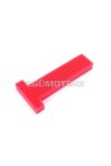 Air filter insert foam red for Honda, Camino
