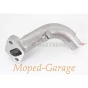 Szívócsonk Athena alumínium, 15mm, ferde, Sachs 504, 505, Hercules Prima, M, DKW, KTM, moped, mokick
