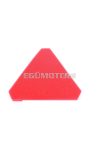 Air filter foam red 135mm for Yamaha, DT 50 MX, XLM, XLS