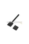 Black throttle slide kit for Hercules, Saxonette, Spartament