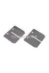 Diaphragm set carbon fiber reinforced for Honda MB 50 MT MTX MBX 75 NSR